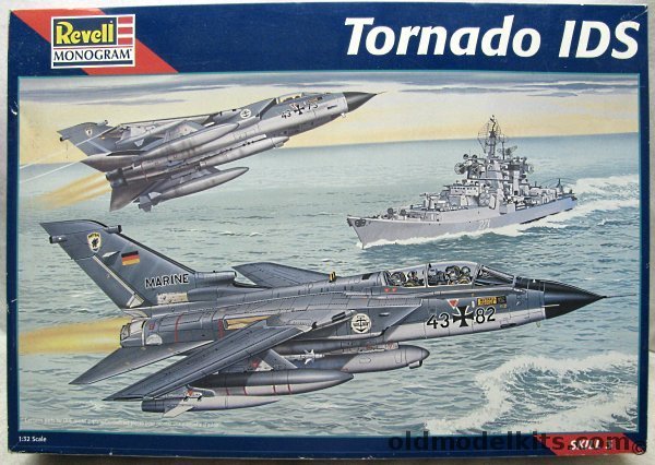 Revell 1/32 Tornado IDS - Luftwaffe Marinefliegergeschwader 1 or Jagdbombergeschwader 33 Buchel, 85-4666 plastic model kit